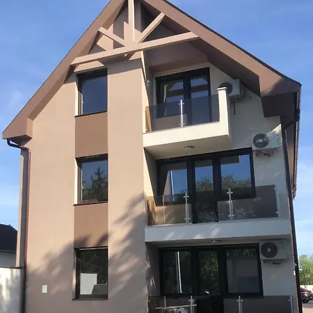 Jokai Apartmanhaz-Hajduszoboszlo Exterior photo